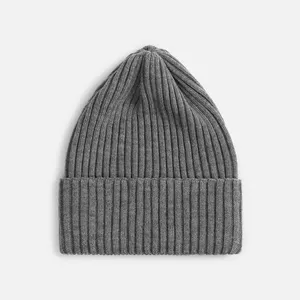 Шапка Yong, серый меланж (эбонит) заказать онлайн со своим дизайном в РПК КБ с доставкой и скидками