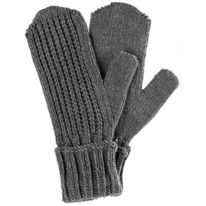 Заказать Варежки Nordkyn, серый меланж (эбонит), размер L/XL с доставкой и скидками