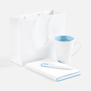 Набор White Shall Simple, голубой заказать онлайн со своим дизайном в РПК КБ с доставкой и скидками