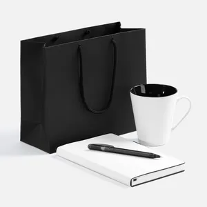 Набор White Shall Simple, черный заказать онлайн со своим дизайном в РПК КБ с доставкой и скидками