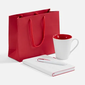 Набор White Shall Simple, красный заказать онлайн со своим дизайном в РПК КБ с доставкой и скидками