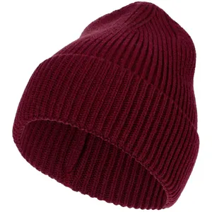 Шапка Tommi, бордовая заказать онлайн со своим дизайном в РПК КБ с доставкой и скидками