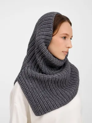 Снуд Softino, серый меланж заказать онлайн со своим дизайном в РПК КБ с доставкой и скидками