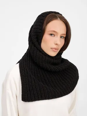 Снуд Softino, черный заказать онлайн со своим дизайном в РПК КБ с доставкой и скидками