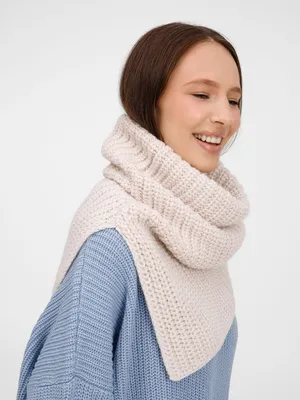 Снуд Softino, жемчужно-белый заказать онлайн со своим дизайном в РПК КБ с доставкой и скидками