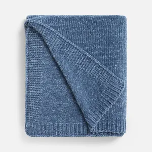 Плед Cozynova, синий заказать онлайн со своим дизайном в РПК КБ с доставкой и скидками