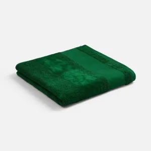 Полотенце Molan, большое, темно-зеленое заказать онлайн со своим дизайном в РПК КБ с доставкой и скидками