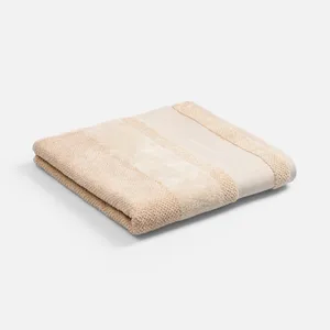 Полотенце Molan, большое, бежевое заказать онлайн со своим дизайном в РПК КБ с доставкой и скидками