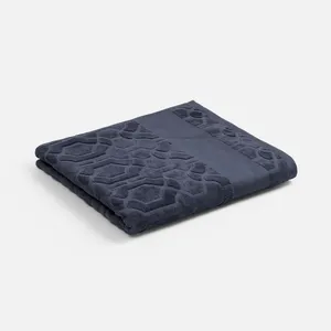 Полотенце Velin, большое, темно-серое заказать онлайн со своим дизайном в РПК КБ с доставкой и скидками