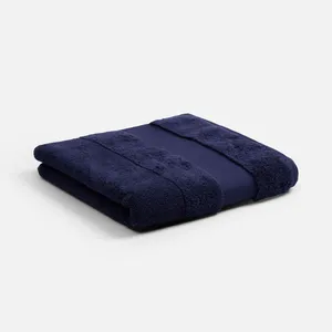 Полотенце Meliora, большое, темно-синее заказать онлайн со своим дизайном в РПК КБ с доставкой и скидками