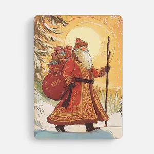 Пазл фигурный «Дед Мороз» заказать онлайн со своим дизайном в РПК КБ с доставкой и скидками