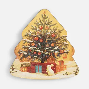 Пазл фигурный «Елочка» заказать онлайн со своим дизайном в РПК КБ с доставкой и скидками