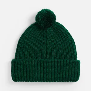 Шапка Nordvik, темно-зеленая заказать онлайн со своим дизайном в РПК КБ с доставкой и скидками