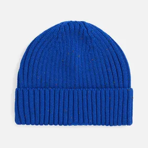 Шапка Spotti, синяя заказать онлайн со своим дизайном в РПК КБ с доставкой и скидками