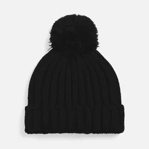 Шапка HappyGo, черная заказать онлайн со своим дизайном в РПК КБ с доставкой и скидками