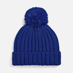 Шапка HappyGo, синяя заказать онлайн со своим дизайном в РПК КБ с доставкой и скидками