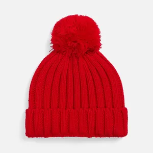 Шапка HappyGo, красная заказать онлайн со своим дизайном в РПК КБ с доставкой и скидками