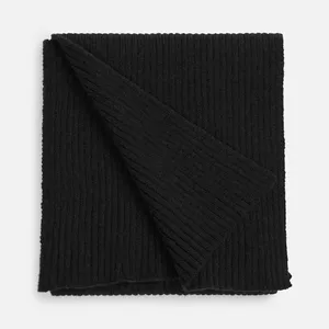 Шарф Laconi, черный заказать онлайн со своим дизайном в РПК КБ с доставкой и скидками