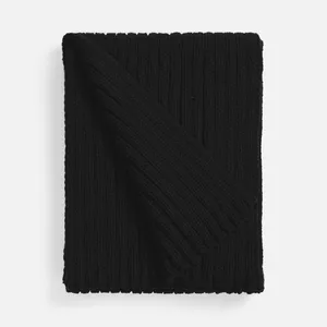 Шарф HappyGo, черный заказать онлайн со своим дизайном в РПК КБ с доставкой и скидками