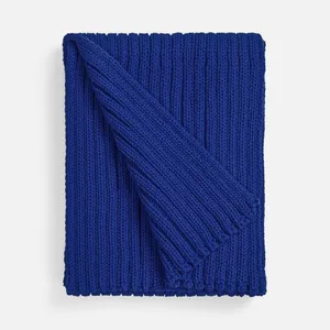 Шарф HappyGo, синий заказать онлайн со своим дизайном в РПК КБ с доставкой и скидками