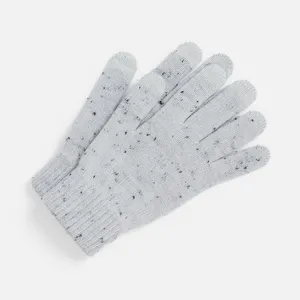 Перчатки сенсорные Spotti Senso, светло-серые заказать онлайн со своим дизайном в РПК КБ с доставкой и скидками