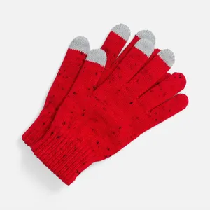 Заказать Перчатки сенсорные Spotti Senso, красные, размер L/XL с доставкой и скидками