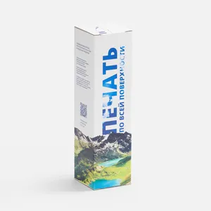 Коробка с полноцветной печатью для термоса Plain 750 заказать онлайн со своим дизайном в РПК КБ с доставкой и скидками