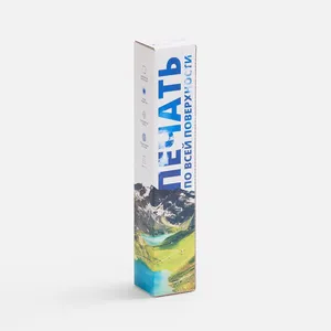 Коробка с полноцветной печатью для зонта складного Basic заказать онлайн со своим дизайном в РПК КБ с доставкой и скидками