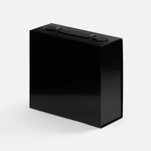 Коробка складная Holdfold, S, черная заказать онлайн со своим дизайном в РПК КБ с доставкой и скидками