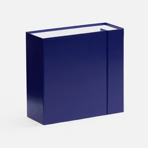 Коробка складная Wishful, S, синяя заказать онлайн со своим дизайном в РПК КБ с доставкой и скидками