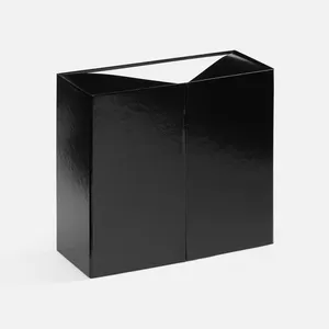 Коробка складная Foldream, S, черная заказать онлайн со своим дизайном в РПК КБ с доставкой и скидками