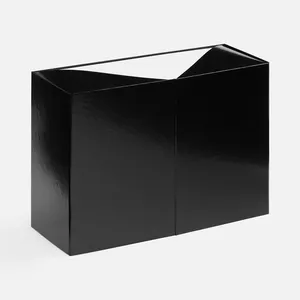 Коробка складная Foldream, M, черная заказать онлайн со своим дизайном в РПК КБ с доставкой и скидками