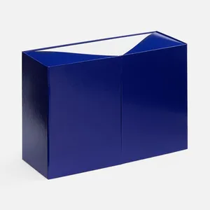 Коробка складная Foldream, M, синяя заказать онлайн со своим дизайном в РПК КБ с доставкой и скидками