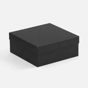 Коробка Capper, черная заказать онлайн со своим дизайном в РПК КБ с доставкой и скидками