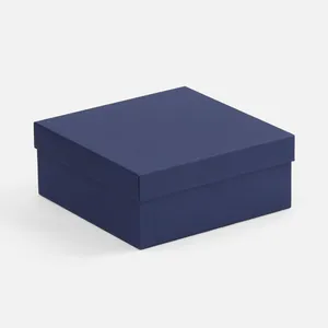 Коробка Capper, темно-синяя заказать онлайн со своим дизайном в РПК КБ с доставкой и скидками