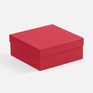 Коробка Capper, красная заказать онлайн со своим дизайном в РПК КБ с доставкой и скидками