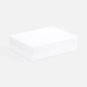 Коробка Drop Top, белая заказать онлайн со своим дизайном в РПК КБ с доставкой и скидками