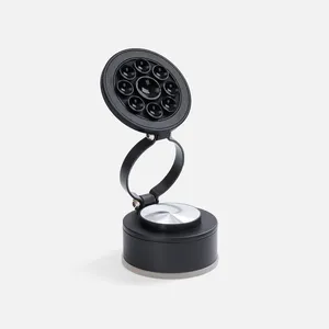 Вакуумная магнитная подставка airFix, черная с серым заказать онлайн со своим дизайном в РПК КБ с доставкой и скидками