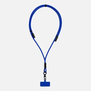 Кабель-ланьярд energyFlex Power Delivery 60 Вт, темно-синий заказать онлайн со своим дизайном в РПК КБ с доставкой и скидками