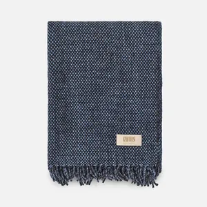 Плед Deepak, синий заказать онлайн со своим дизайном в РПК КБ с доставкой и скидками