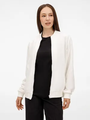 Бомбер унисекс Townie, молочно-белый заказать онлайн со своим дизайном в РПК КБ с доставкой и скидками