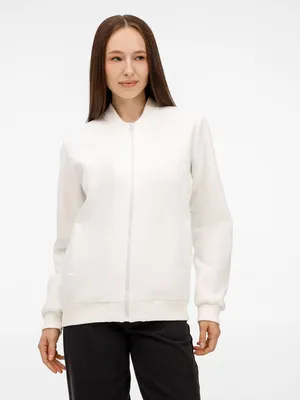 Заказать Бомбер унисекс Estado, молочно-белый, размер XL с доставкой и скидками