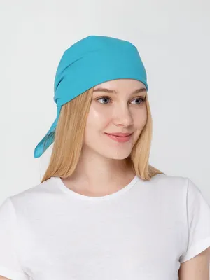 Бандана Overhead, голубая заказать онлайн со своим дизайном в РПК КБ с доставкой и скидками