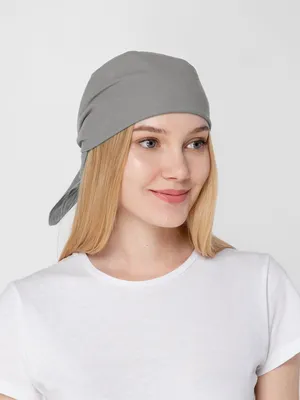 Бандана Overhead, серая заказать онлайн со своим дизайном в РПК КБ с доставкой и скидками