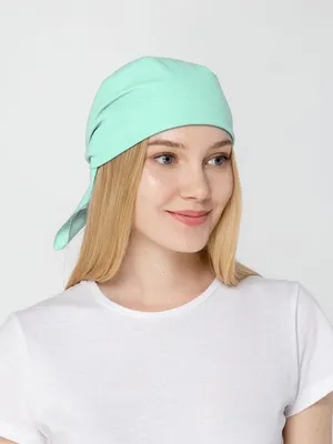 Бандана Overhead, светло-бирюзовая заказать онлайн со своим дизайном в РПК КБ с доставкой и скидками