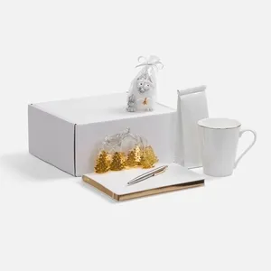 Набор «Планы на счастье», белый с золотистым заказать онлайн со своим дизайном в РПК КБ с доставкой и скидками