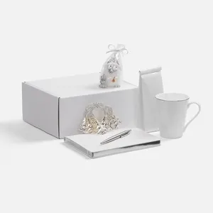 Набор «Планы на счастье», белый с серебристым заказать онлайн со своим дизайном в РПК КБ с доставкой и скидками