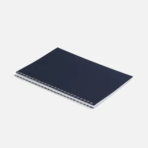 Блокнот Salvador в клетку, темно-синий заказать онлайн со своим дизайном в РПК КБ с доставкой и скидками