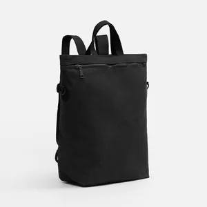 Рюкзак-шопер Casual ver.2, черный заказать онлайн со своим дизайном в РПК КБ с доставкой и скидками