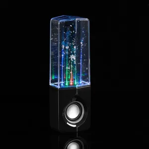 Bluetooth-колонка с поющим фонтаном Fuente, черная заказать онлайн со своим дизайном в РПК КБ с доставкой и скидками